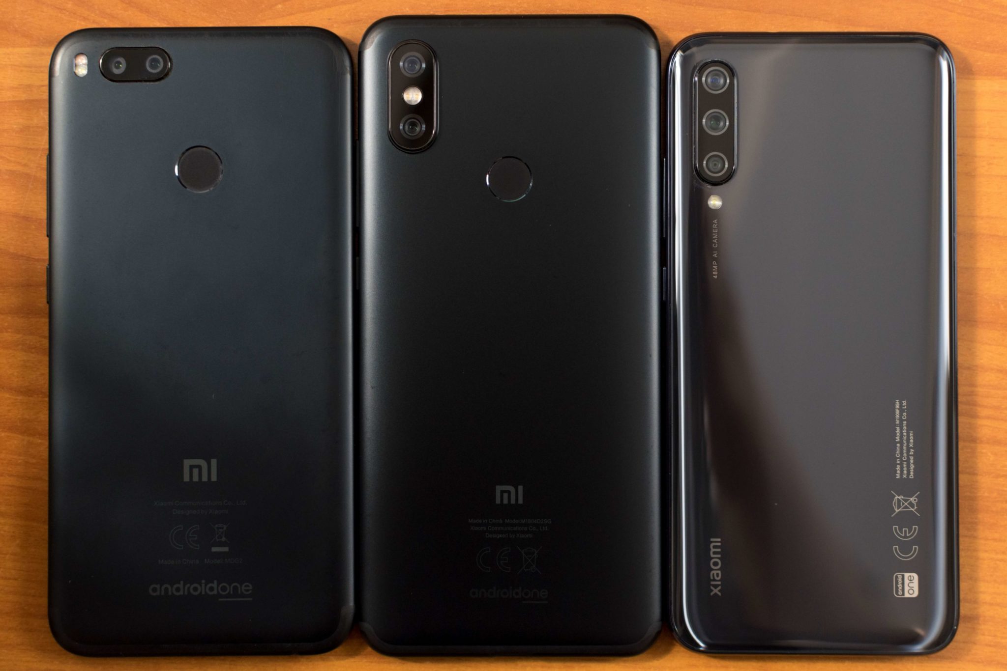 Xiaomi Mi A Series Comparison: Xiaomi Android One Smartphones